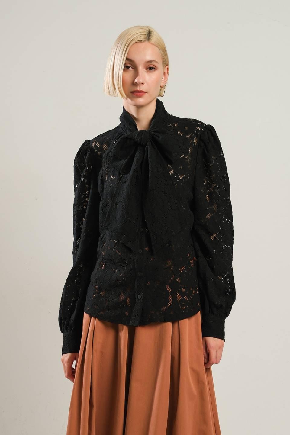 PATRIOTIC PRINCESS WOVEN LACE TOP Flying Tomato