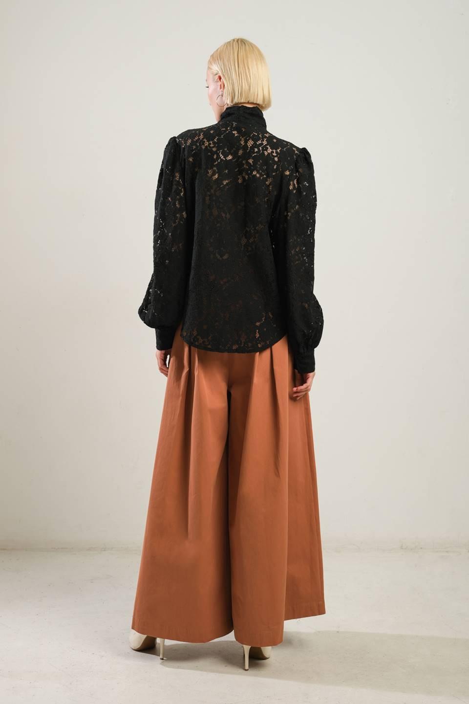 PATRIOTIC PRINCESS WOVEN LACE TOP Flying Tomato