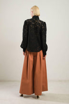 PATRIOTIC PRINCESS WOVEN LACE TOP Flying Tomato