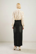 PATRIOTIC PRINCESS WOVEN LACE TOP Flying Tomato