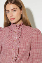 HAVE SOME GRACE WOVEN TOP Flying Tomato