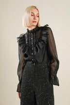 TO MY LOVE WOVEN BLOUSE Flying Tomato