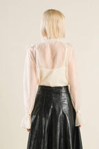 TO MY LOVE WOVEN BLOUSE Flying Tomato