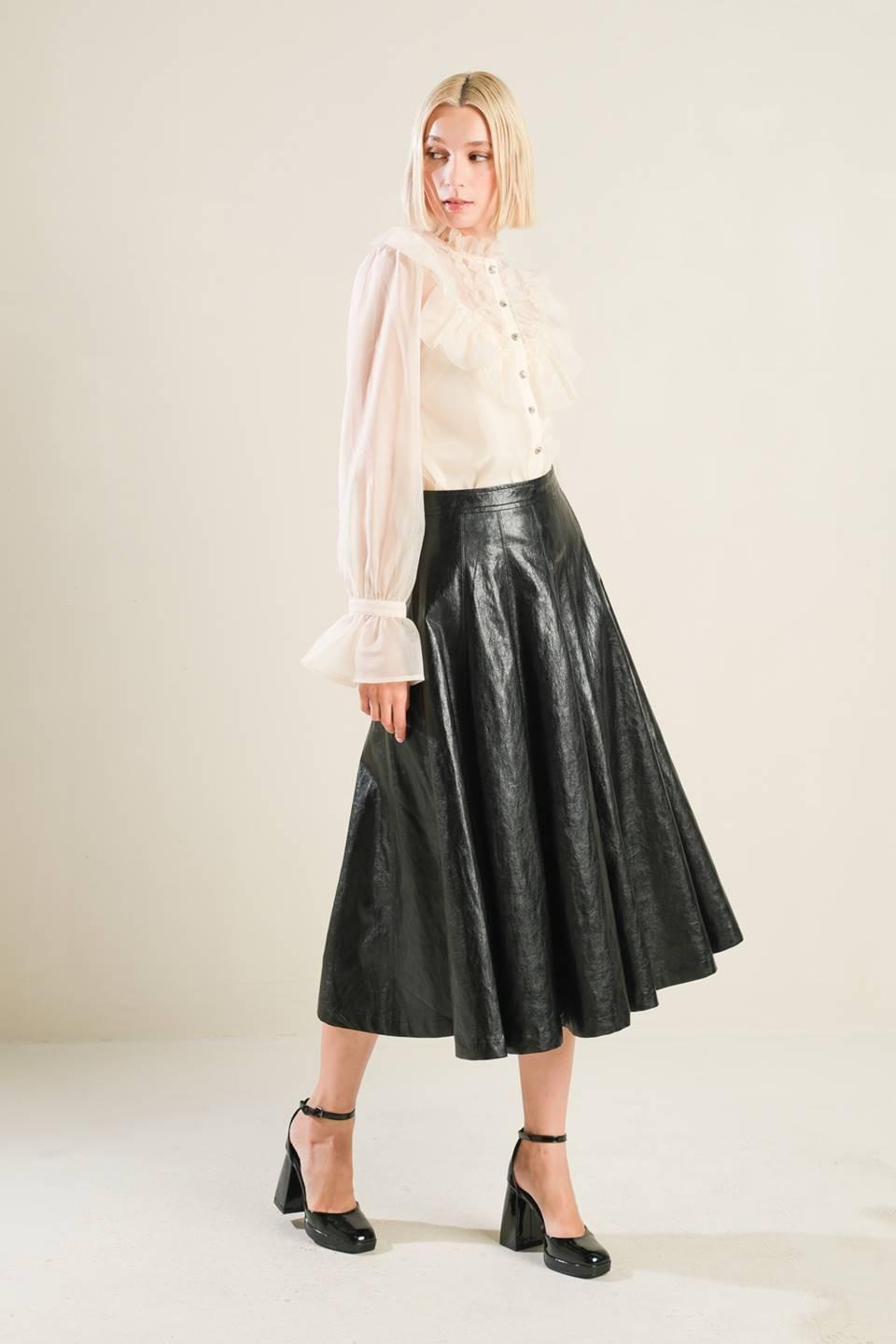 TO MY LOVE WOVEN BLOUSE Flying Tomato