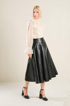 TO MY LOVE WOVEN BLOUSE Flying Tomato