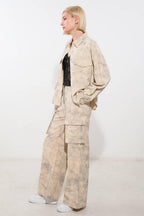 IN THE SPOTLIGHT WOVEN TOP Flying Tomato
