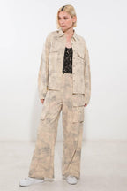 IN THE SPOTLIGHT WOVEN TOP Flying Tomato