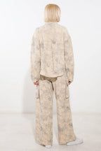 IN THE SPOTLIGHT WOVEN TOP Flying Tomato