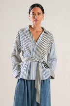 RAYS OF HOPE WOVEN TOP Flying Tomato