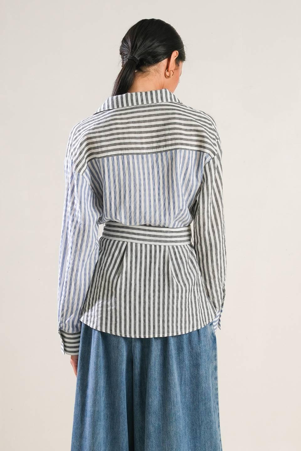RAYS OF HOPE WOVEN TOP Flying Tomato