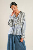 RAYS OF HOPE WOVEN TOP Flying Tomato