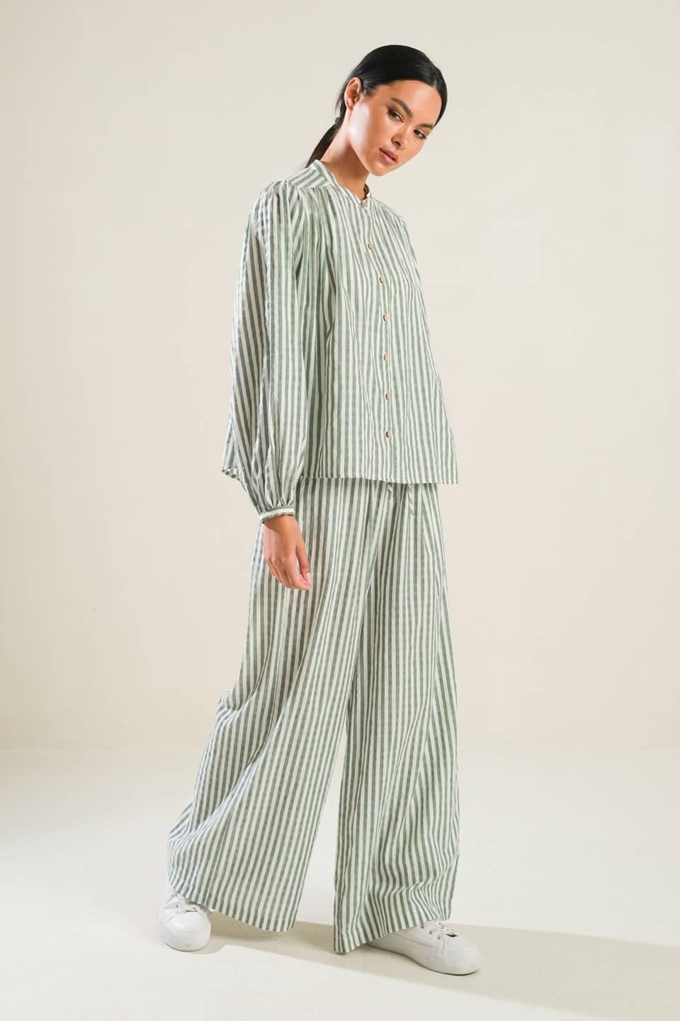 MADE ME REALIZE PEASANT TOP Flying Tomato