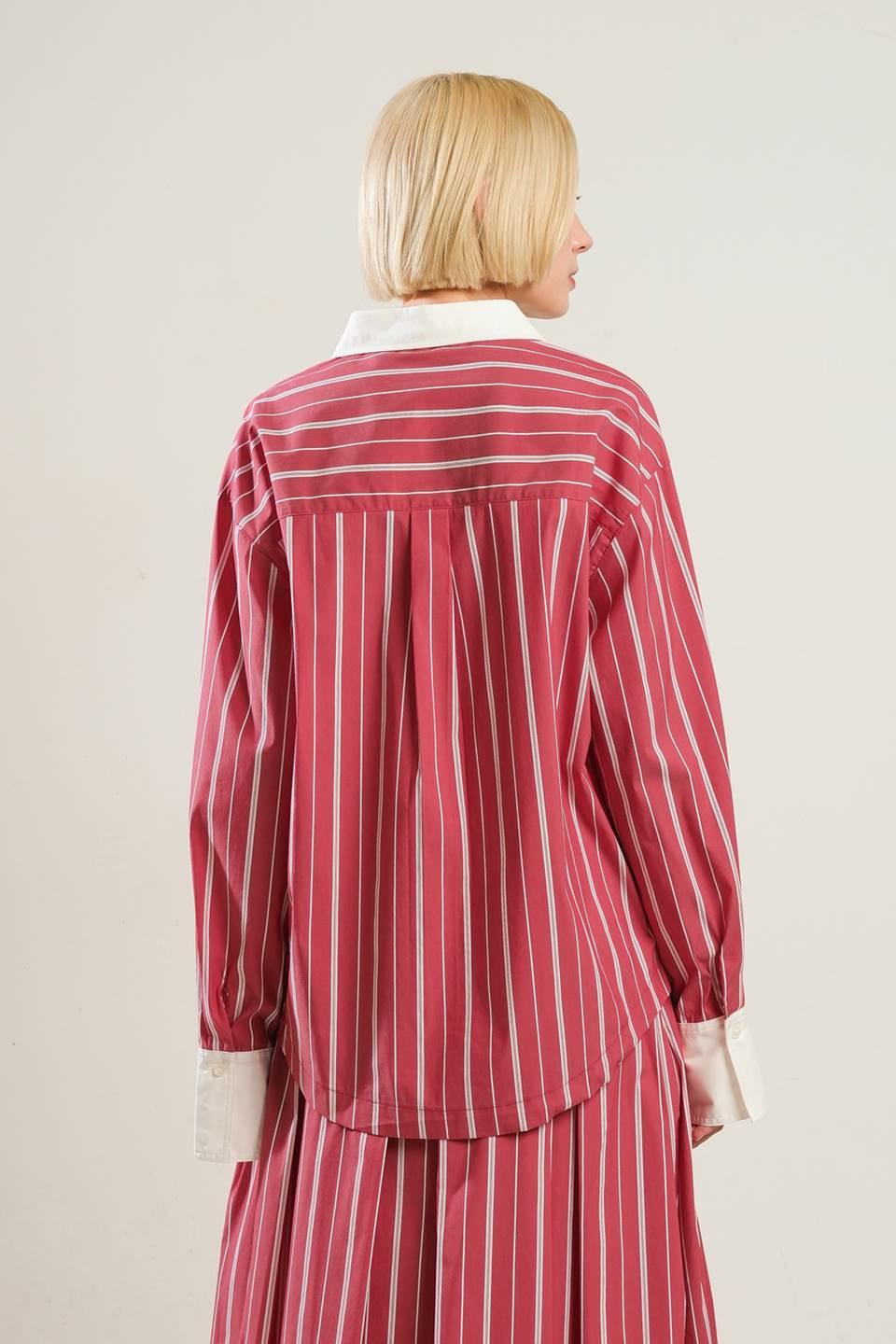BEHIND THE GRIN WOVEN TOP Flying Tomato