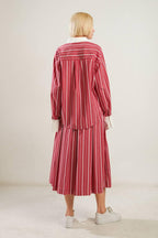BEHIND THE GRIN WOVEN TOP Flying Tomato