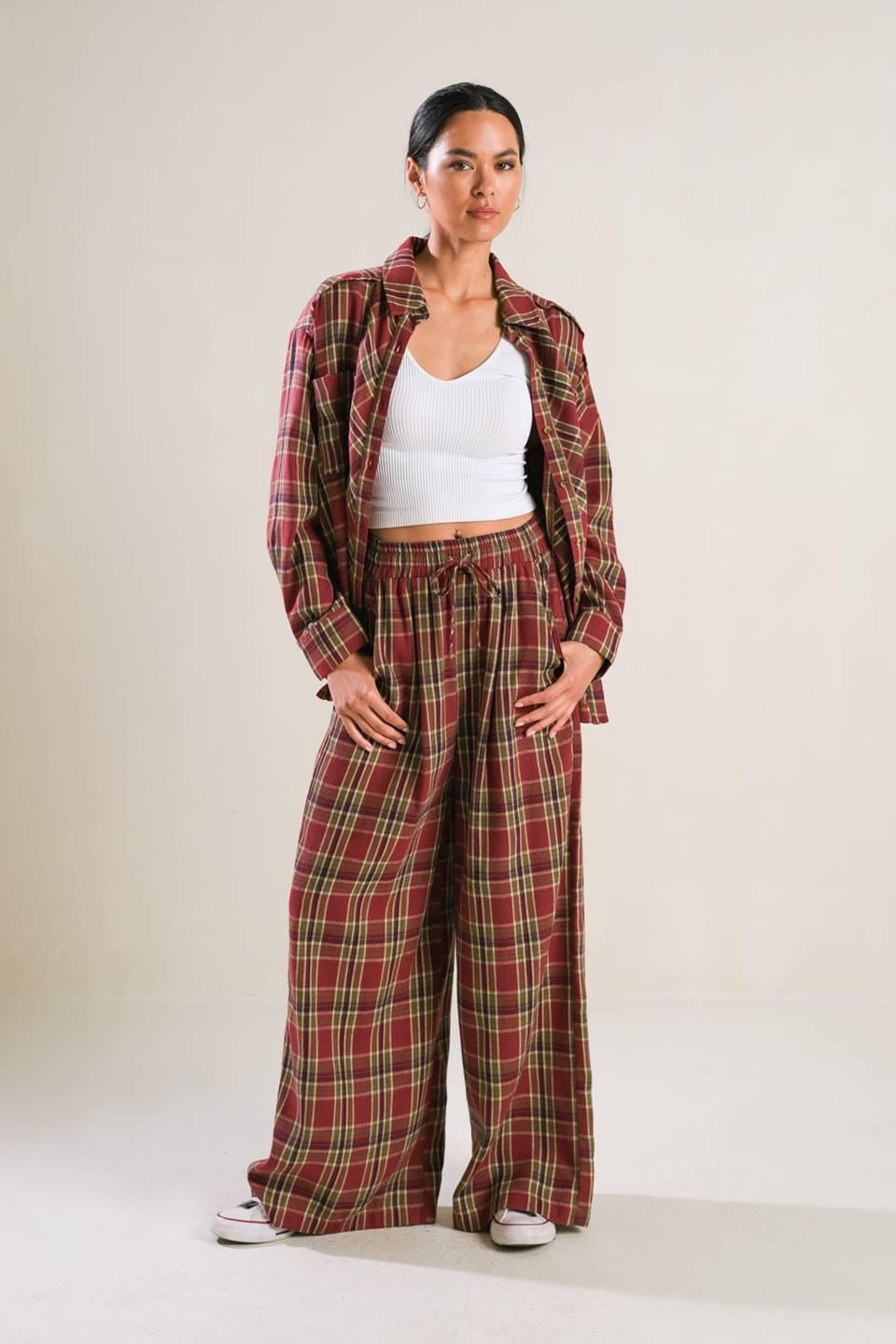 TIMELESS CHARM WOVEN TOP Flying Tomato