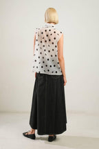THIS ISN'T GOODBYE WOVEN TOP Flying Tomato