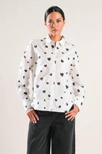 BUY MYSELF WOVEN TOP Flying Tomato