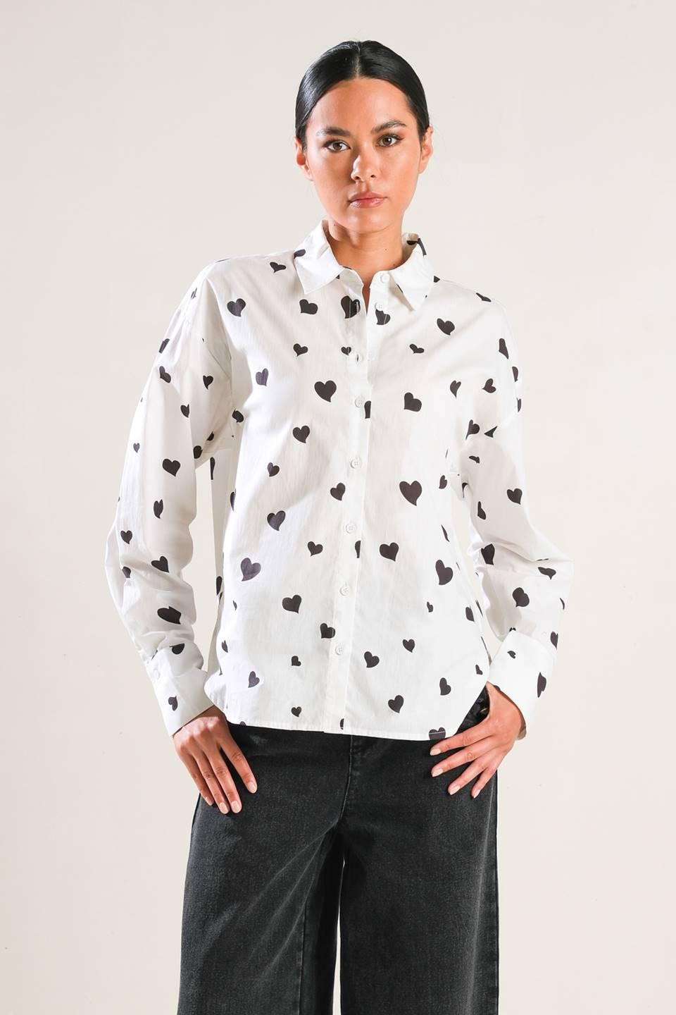 BUY MYSELF WOVEN TOP Flying Tomato