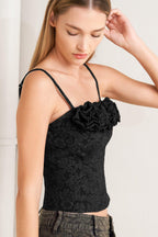 FOREVER DAYDREAMING WOVEN TOP Flying Tomato