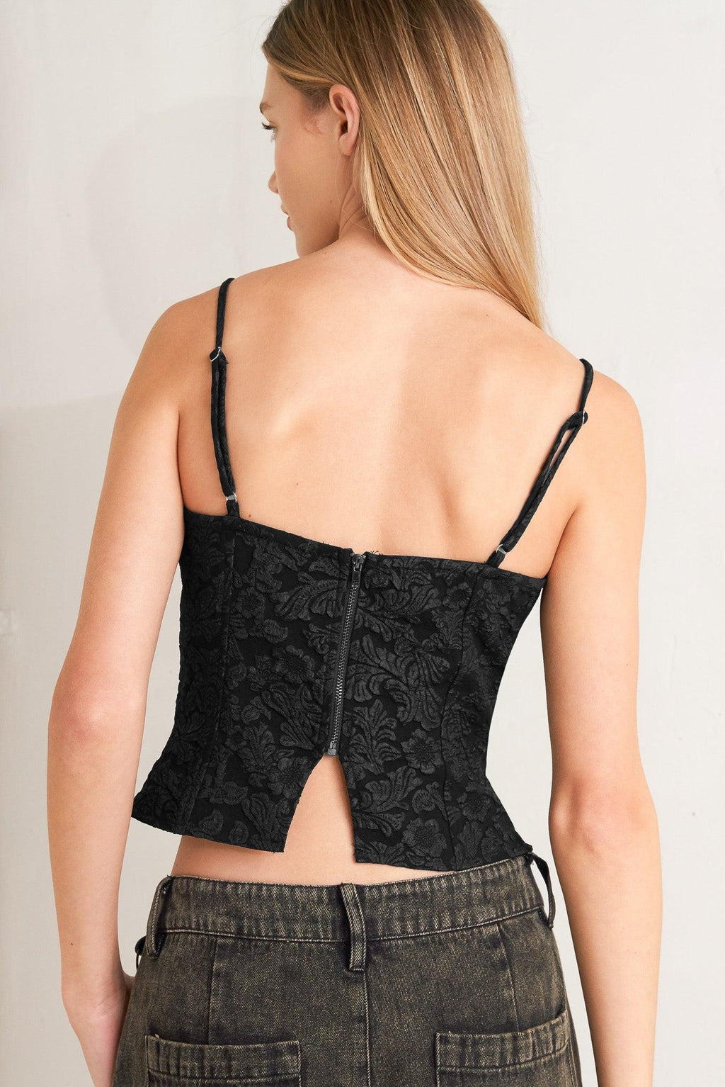 FOREVER DAYDREAMING WOVEN TOP Flying Tomato