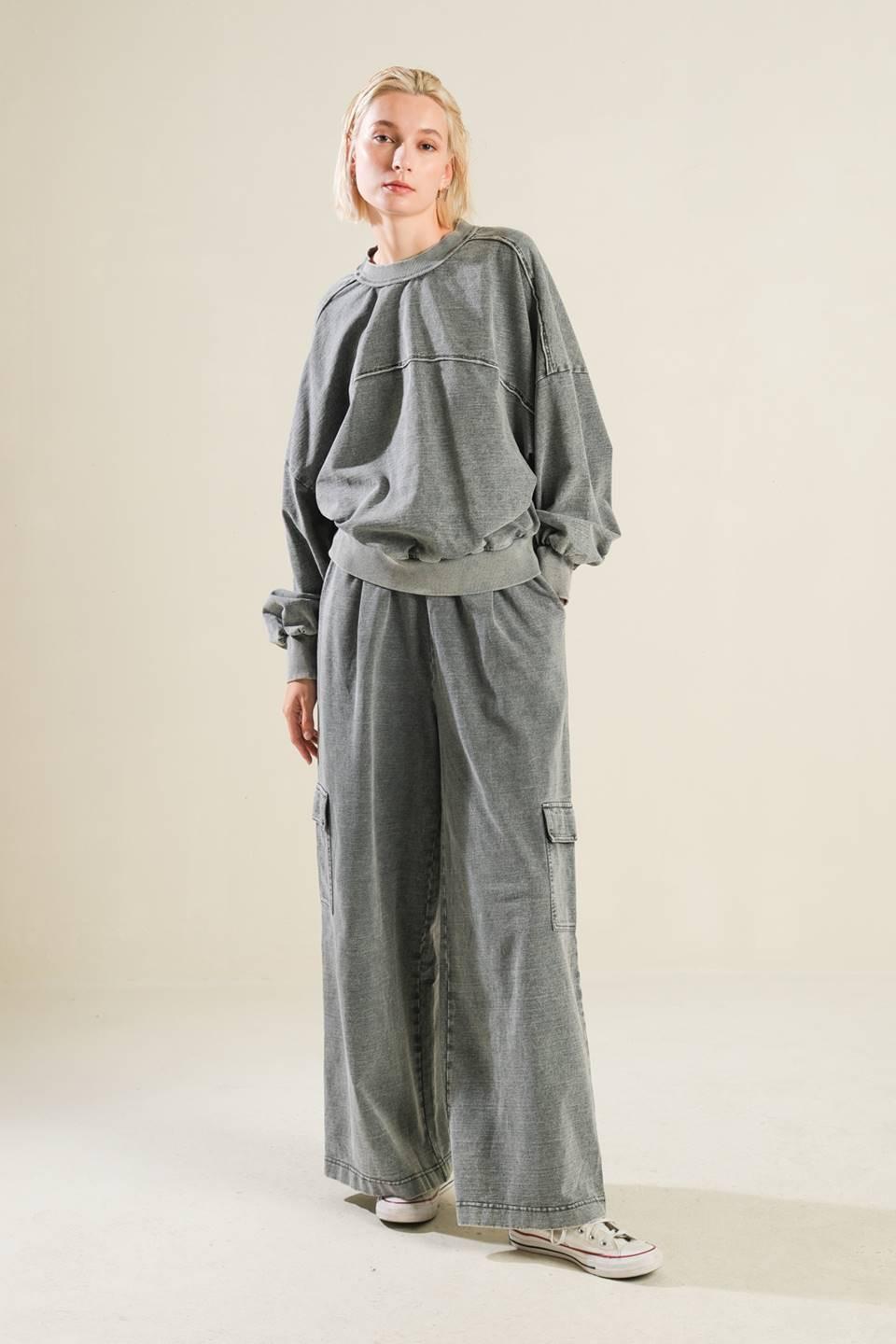 TOGETHER FOREVERMORE KNIT TOP Flying Tomato
