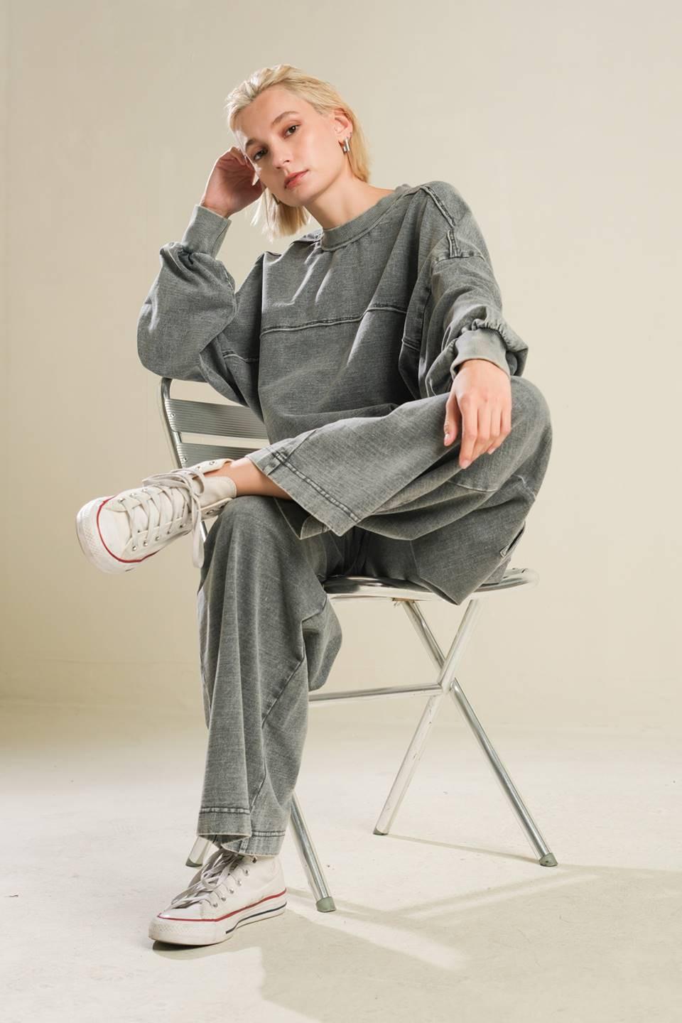 TOGETHER FOREVERMORE KNIT TOP Flying Tomato