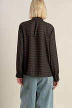 WHEREVER YOU MAY GO WOVEN TOP Flying Tomato