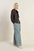 WHEREVER YOU MAY GO WOVEN TOP Flying Tomato