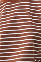 EVERYDAY COOL STRIP KNIT TOP Flying Tomato
