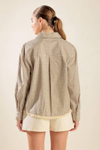 AWAITING LOVE WOVEN TOP Flying Tomato