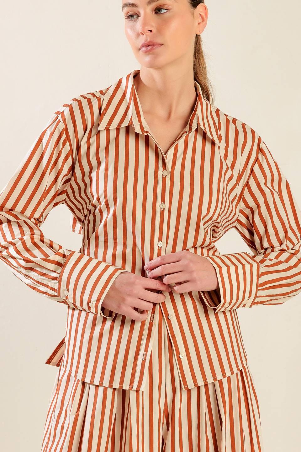 PIECES OF MY HEART WOVEN TOP Flying Tomato