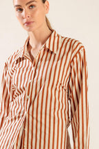 PIECES OF MY HEART WOVEN TOP Flying Tomato