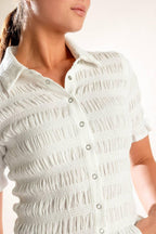 PICNIC AT SUNSET WOVEN TOP Flying Tomato