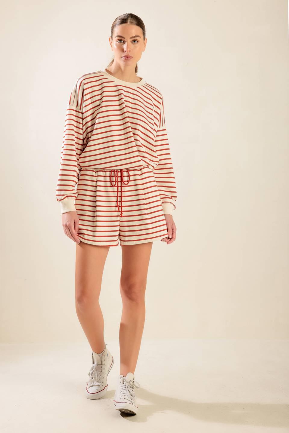 LOVER GIRL FRENCH TERRY TOP Flying Tomato