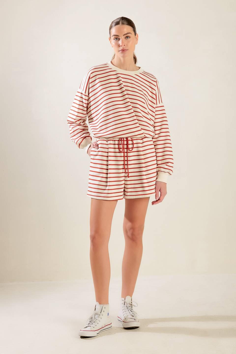 LOVER GIRL FRENCH TERRY TOP Flying Tomato