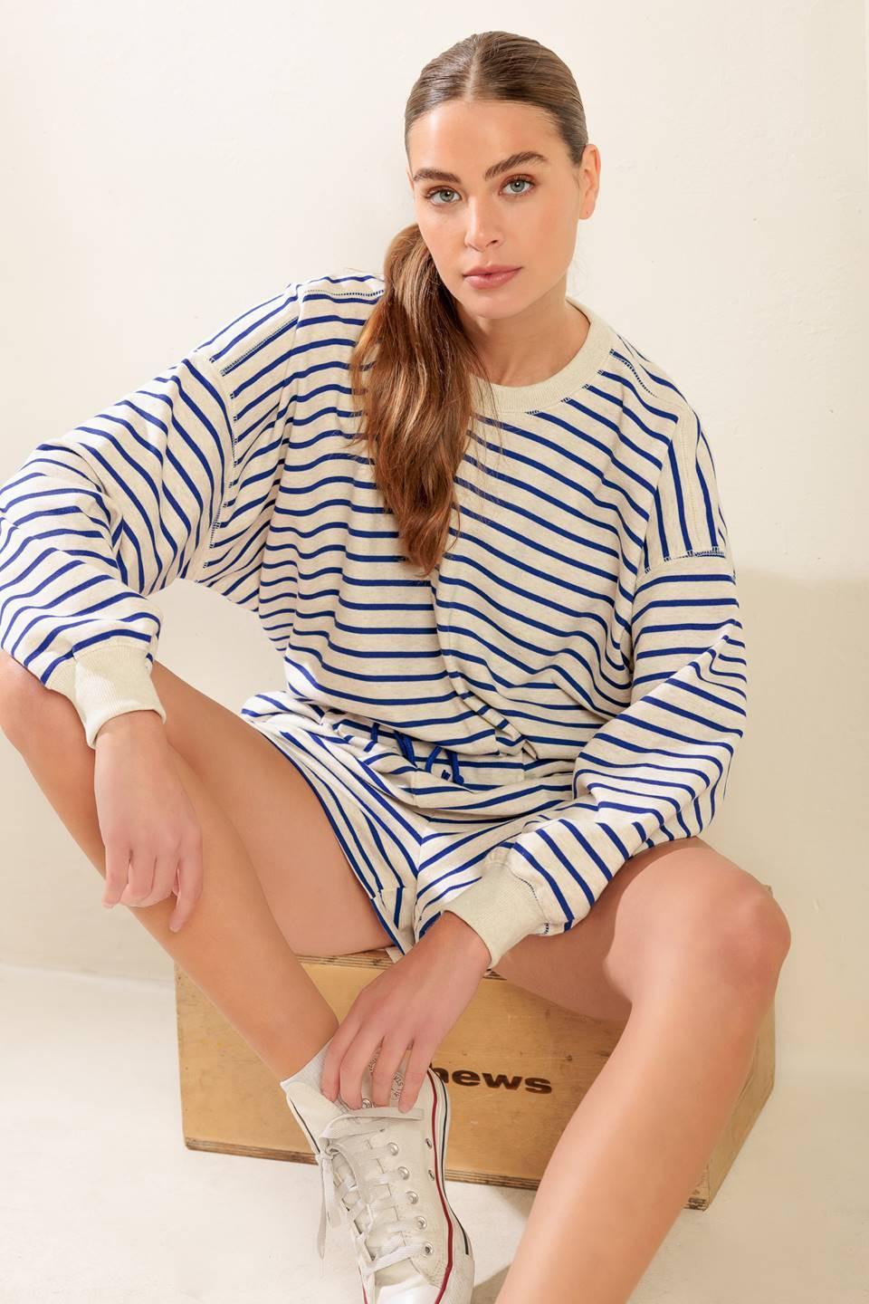 LOVER GIRL FRENCH TERRY TOP Flying Tomato