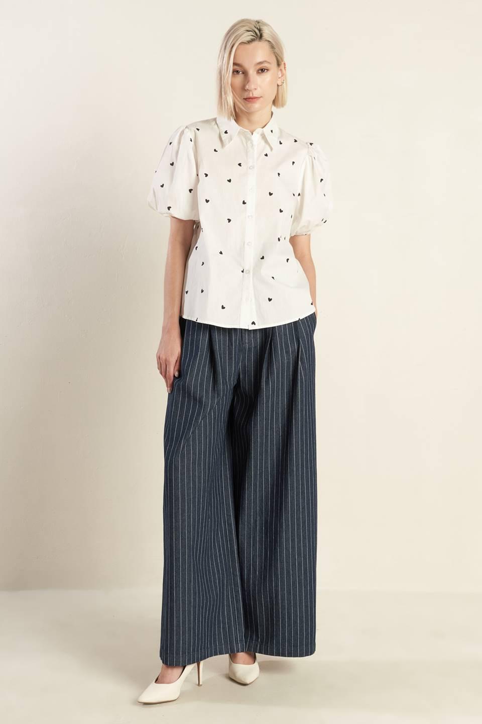 FOREVER DAYDREAMING WOVEN TOP Flying Tomato