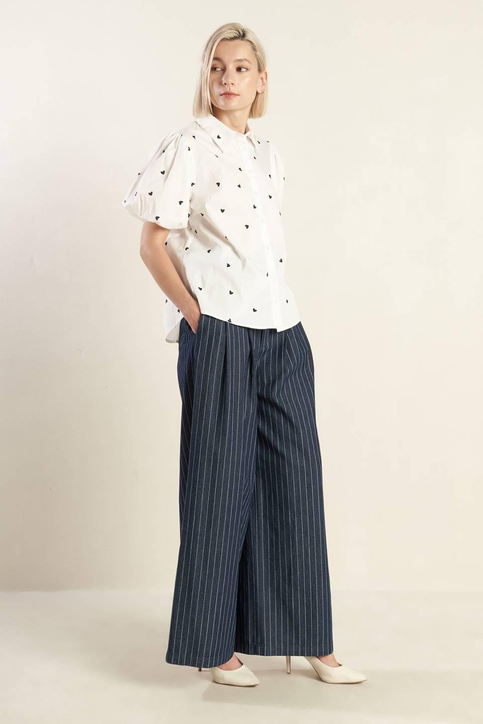 FOREVER DAYDREAMING WOVEN TOP Flying Tomato