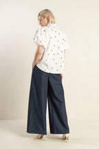 FOREVER DAYDREAMING WOVEN TOP Flying Tomato