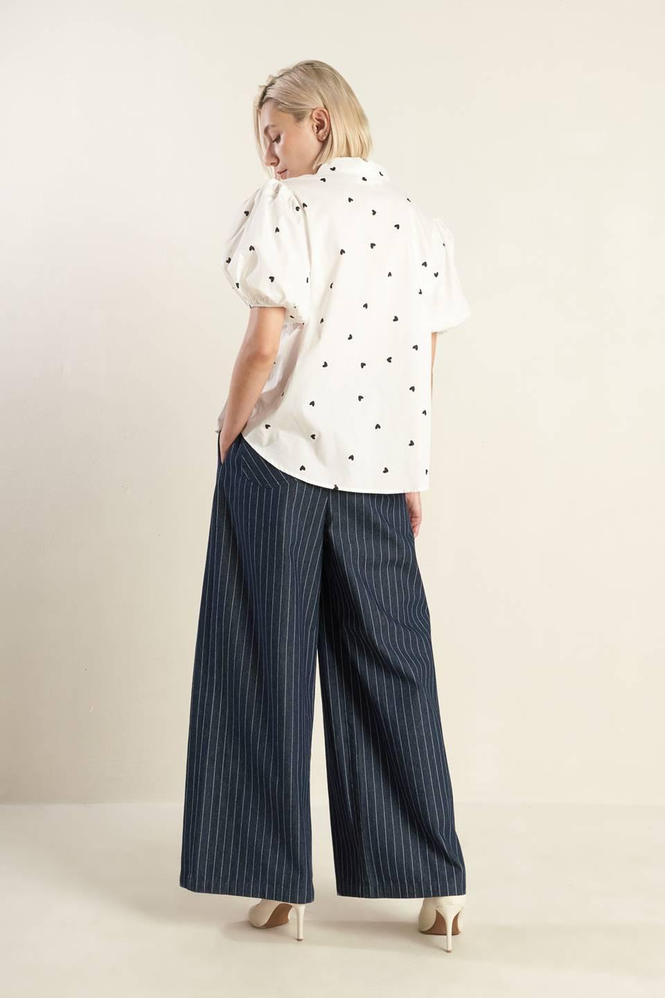 FOREVER DAYDREAMING WOVEN TOP Flying Tomato
