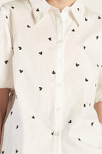 FOREVER DAYDREAMING WOVEN TOP Flying Tomato