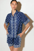 SUNKISSED MEADOW WOVEN SHIRT Flying Tomato