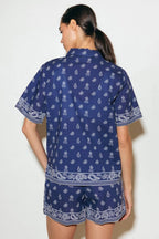 SUNKISSED MEADOW WOVEN SHIRT Flying Tomato
