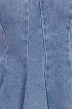 SANDY WALTZ LIGHT DENIM CAMI TOP Flying Tomato
