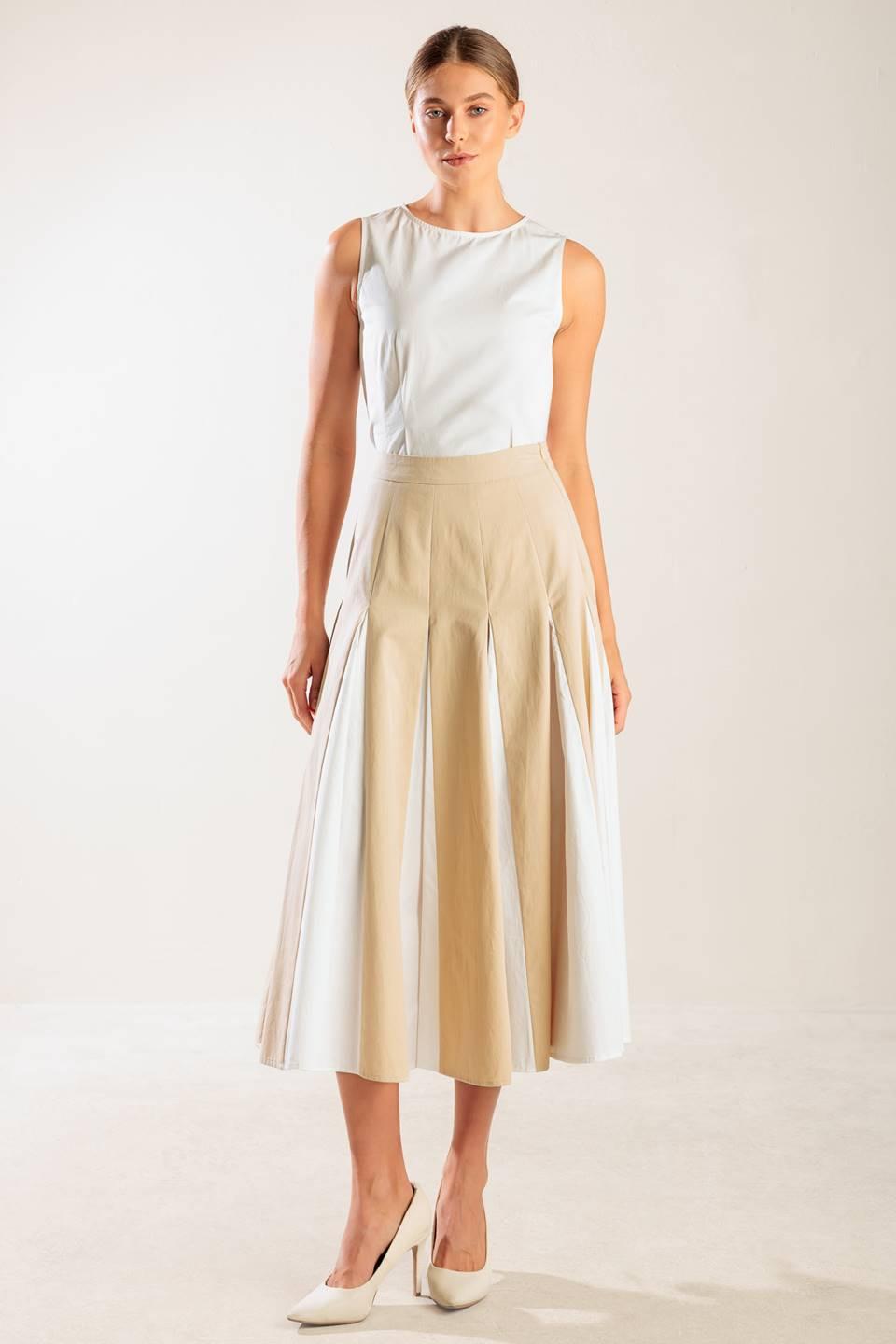FIRST DATE WHITE WOVEN TOP Flying Tomato