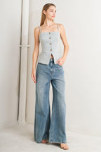 LOVELY BY NATURE KNIT VEST Flying Tomato
