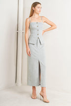 LOVELY BY NATURE KNIT VEST Flying Tomato