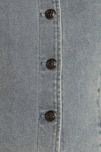 DAISY DATE DENIM VEST Flying Tomato