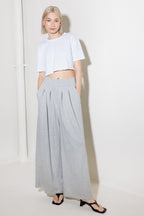 TRUST THE NOW IN KNIT TOP AND PANT SET Flying Tomato