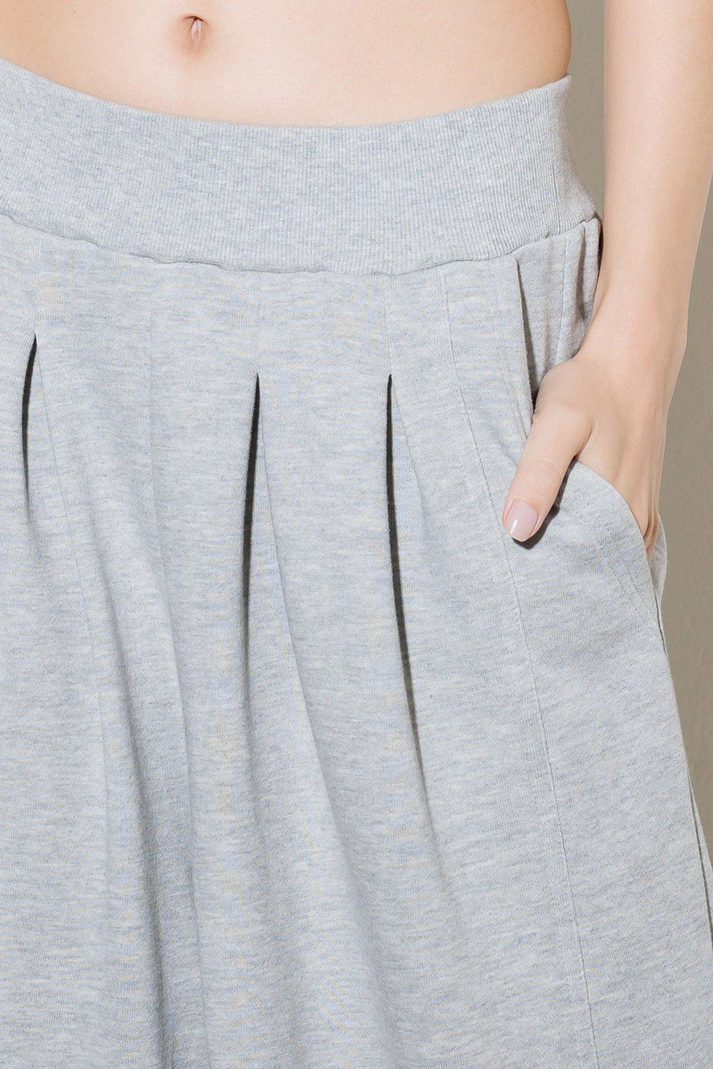 TRUST THE NOW IN KNIT TOP AND PANT SET Flying Tomato